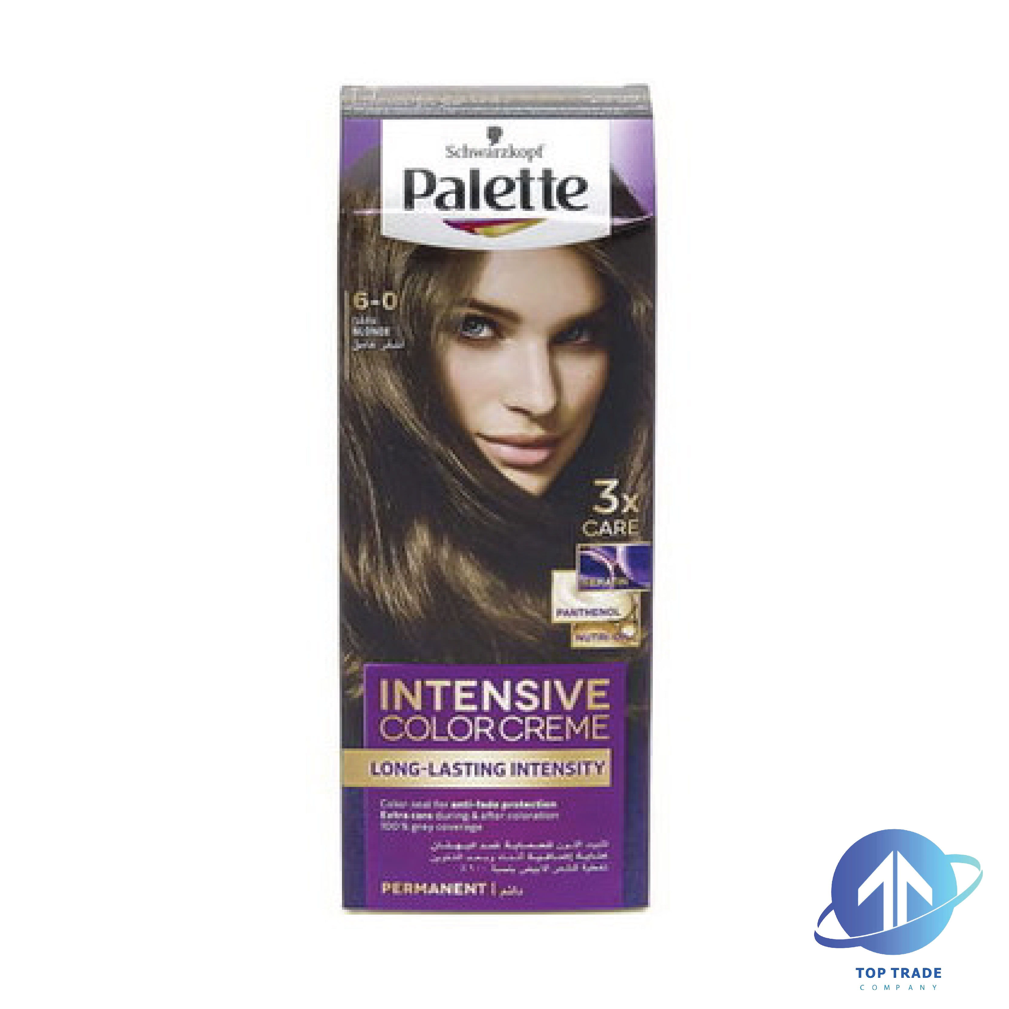 Palette Intensive Color Cream hair color 6-0 dark blonde